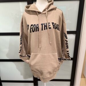 *New*Up For The Rage cowboy Graphic Hoodie sizeM